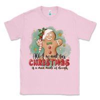 Bubblegum Pink Christmas dough Classic Tee - MaliasSmallBusiness