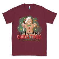 Burgundy Christmas dough Classic Tee - MaliasSmallBusiness
