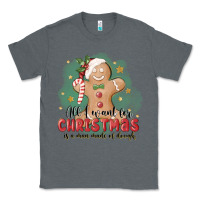 Charcoal Heather Christmas dough Classic Tee - MaliasSmallBusiness