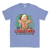 Colony Blue Christmas dough Classic Tee - MaliasSmallBusiness