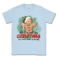 Dusty Blue Christmas dough Classic Tee - MaliasSmallBusiness