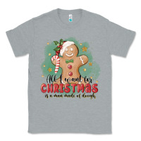 Heather Grey Christmas dough Classic Tee - MaliasSmallBusiness