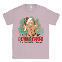 Lilac Christmas dough Classic Tee - MaliasSmallBusiness