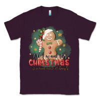 Plum Christmas dough Classic Tee - MaliasSmallBusiness
