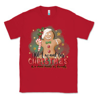 Red Christmas dough Classic Tee - MaliasSmallBusiness