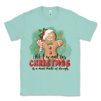 Seafoam Christmas dough Classic Tee - MaliasSmallBusiness