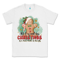 White Christmas dough Classic Tee - MaliasSmallBusiness