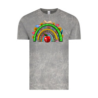 Cloud Rock school rainbow Vintage Tee - NancyCooperArtShop