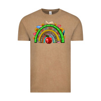 Vintage Coffee school rainbow Vintage Tee - NancyCooperArtShop