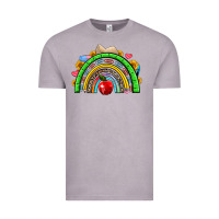 Vintage Zinc school rainbow Vintage Tee - NancyCooperArtShop