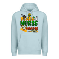 Blue Mist Black Nurse magic Premium Hoodie - HowdyJamesFarm