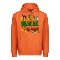 Carrot Black Nurse magic Premium Hoodie - HowdyJamesFarm