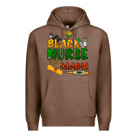 Chestnut Black Nurse magic Premium Hoodie - HowdyJamesFarm