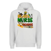 Dove Grey Black Nurse magic Premium Hoodie - HowdyJamesFarm