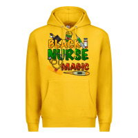 Lemon Black Nurse magic Premium Hoodie - HowdyJamesFarm