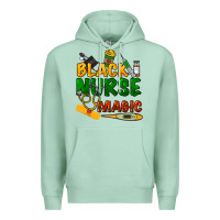 Seafoam Black Nurse magic Premium Hoodie - HowdyJamesFarm