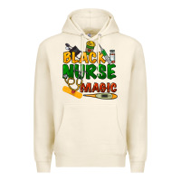 Tofu Black Nurse magic Premium Hoodie - HowdyJamesFarm