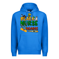 True Royal Black Nurse magic Premium Hoodie - HowdyJamesFarm