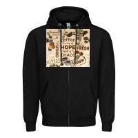 Black coffee is a cup of hope Zipper Hoodie - TumblerDesignByShophia