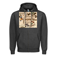 Charcoal Heather coffee is a cup of hope Zipper Hoodie - TumblerDesignByShophia