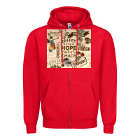 Red coffee is a cup of hope Zipper Hoodie - TumblerDesignByShophia