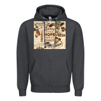 Smoke coffee is a cup of hope Zipper Hoodie - TumblerDesignByShophia