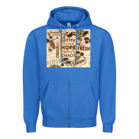 True Royal coffee is a cup of hope Zipper Hoodie - TumblerDesignByShophia