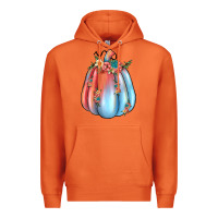 Carrot flowers pumpkin Premium Hoodie - JahusDesignShop