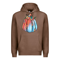 Chestnut flowers pumpkin Premium Hoodie - JahusDesignShop