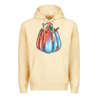 Pina Colada flowers pumpkin Premium Hoodie - JahusDesignShop