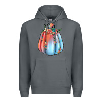 Rock flowers pumpkin Premium Hoodie - JahusDesignShop