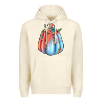 Sandshell flowers pumpkin Premium Hoodie - JahusDesignShop