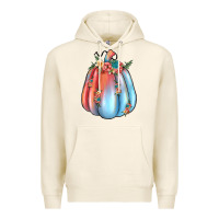 Tofu flowers pumpkin Premium Hoodie - JahusDesignShop