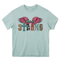 Arona she is strong Heavy Core Tee - Artiststas