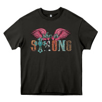Asphalt she is strong Heavy Core Tee - Artiststas