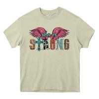 Mossy she is strong Heavy Core Tee - Artiststas