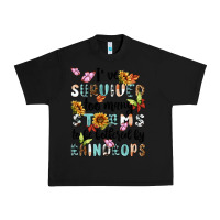 Black ive survived too many storms to bebothered by rain Urban Heavy Tee - MaliasSmallBusiness
