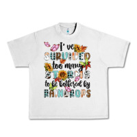 Lunar Rock ive survived too many storms to bebothered by rain Urban Heavy Tee - MaliasSmallBusiness