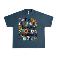 Midnight Navy ive survived too many storms to bebothered by rain Urban Heavy Tee - MaliasSmallBusiness