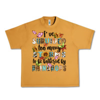 Peanut Butter ive survived too many storms to bebothered by rain Urban Heavy Tee - MaliasSmallBusiness