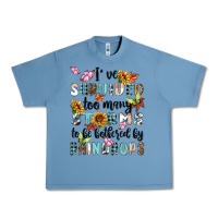 Pebble Blue ive survived too many storms to bebothered by rain Urban Heavy Tee - MaliasSmallBusiness