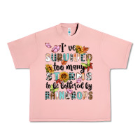 Salmon ive survived too many storms to bebothered by rain Urban Heavy Tee - MaliasSmallBusiness