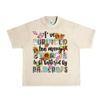 Sandshell ive survived too many storms to bebothered by rain Urban Heavy Tee - MaliasSmallBusiness