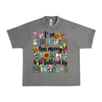 Tornado ive survived too many storms to bebothered by rain Urban Heavy Tee - MaliasSmallBusiness