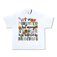 Ive Survived Too Many Storms To Bebothered By Rain Urban Heavy Tee | Teevron