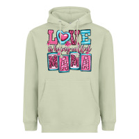 Matcha love is being called mama Heavyweight Hoodie - OliviaCreatesArt