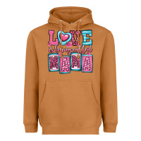 Meerkat love is being called mama Heavyweight Hoodie - OliviaCreatesArt