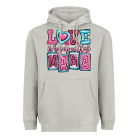 Moon Dust love is being called mama Heavyweight Hoodie - OliviaCreatesArt