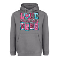 Storm love is being called mama Heavyweight Hoodie - OliviaCreatesArt
