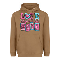 Toasted Coconut love is being called mama Heavyweight Hoodie - OliviaCreatesArt